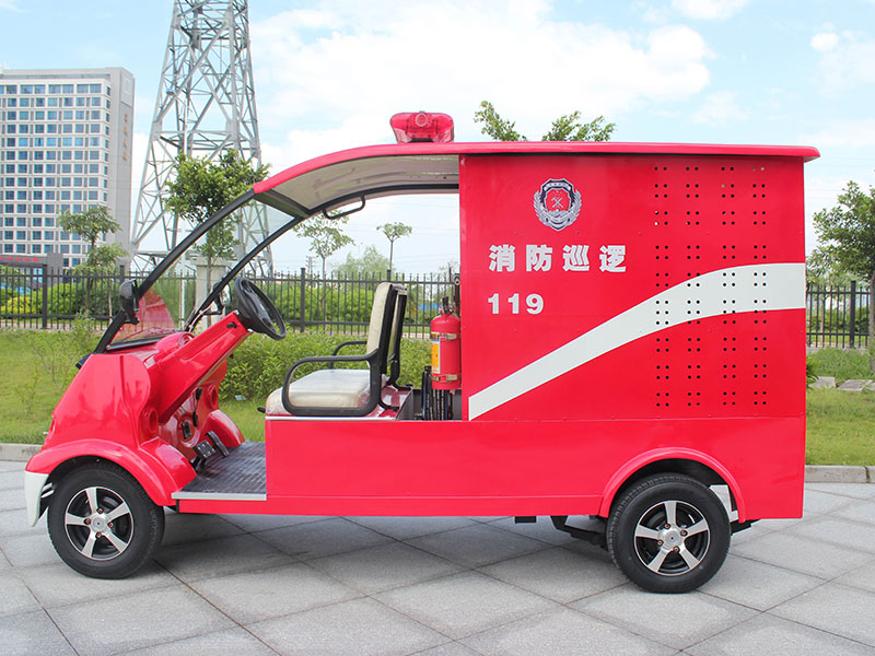 電動消防車安全防護(hù)