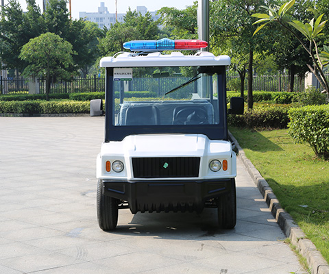 檢查和維護(hù)電動(dòng)巡邏車(chē)剎車(chē)